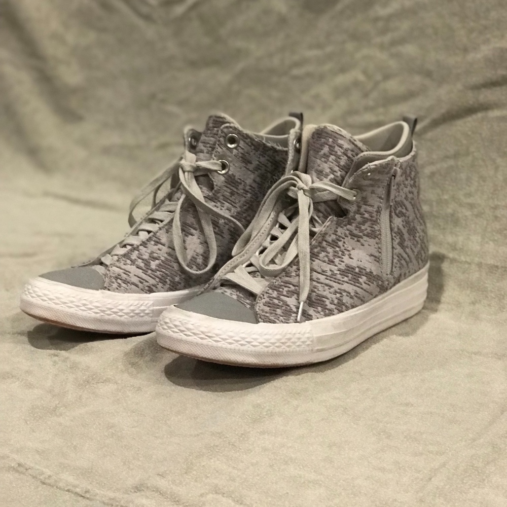 Converse Tweed High Tops